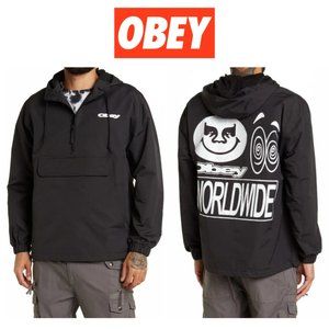 Obey Acid Crash Hoodie Windbreaker